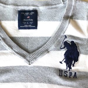 U.S. Polo Assn. V-neck